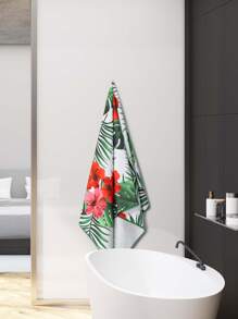 Khăn đi biển in hoa - Nhiều màu - Xem 3