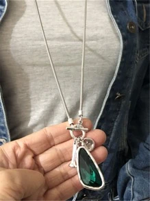 Vòng cổ quyến rũ hình học - Nhiều màu - Xem 1