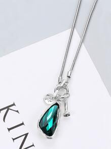 Vòng cổ quyến rũ hình học - Nhiều màu - Xem 2