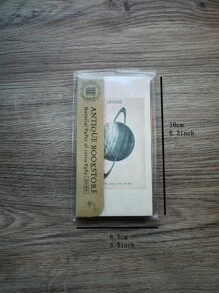 60 cái Giấy Thủ Công Trang Trí Mô Hình Hành Tinh - Nhiều màu - Xem 7