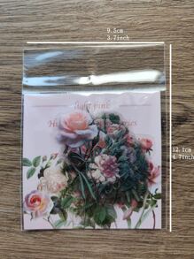 40 hình dán hoa văn - Nhiều màu - Xem 5