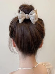 1入組女性蝴蝶結裝飾時尚頭髮適用於裝飾用品