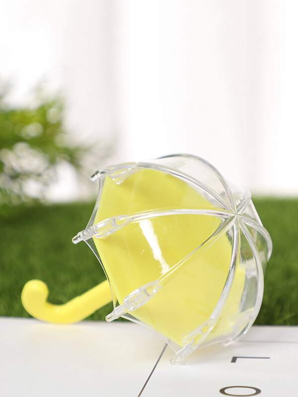 2pcs Umbrella Shaped Packaging Box, Creative Plastic Umbrella Shaped ...