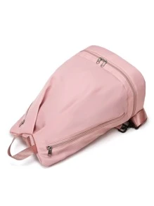 1 pieza Bolsa de natación ligero con diseño fruncido - Rosa - Ver 3