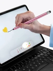 Pink Universal Capacitive Touch Stylus With Rubber Tip For Drawing Tablet Phone Gifts For Mother, Family, Friends, Birthday, Holiday Stylus Pen