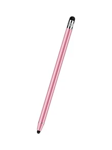Pink Universal Capacitive Touch Stylus With Rubber Tip For Drawing Tablet Phone Gifts For Mother, Family, Friends, Birthday, Holiday Stylus Pen