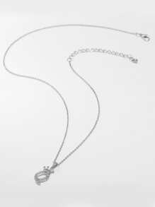 RINTOLER 字母墜飾項鍊 - 銀色 - 查看 6