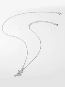 RINTOLER 字母墜飾項鍊 - 銀色 - 查看 7