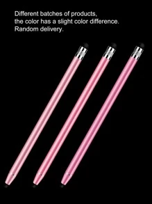 Pink Universal Capacitive Touch Stylus With Rubber Tip For Drawing Tablet Phone Gifts For Mother, Family, Friends, Birthday, Holiday Stylus Pen