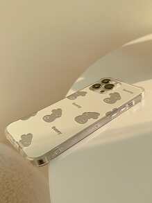 Ốp Điện Thoại In Hình Thỏ Tương Thích Với iPhone15/15Plus/15Pro/15Promax - Nhiều màu - Xem 2