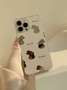 Ốp Điện Thoại In Hình Thỏ Tương Thích Với iPhone15/15Plus/15Pro/15Promax - Nhiều màu - Xem 7