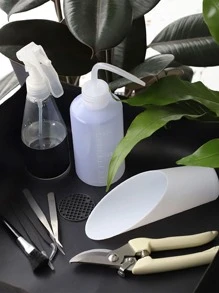 1 tấm lót thay thế đất PE, tấm lót rắn tối giản cho sân vườn - màu đen - Xem 3