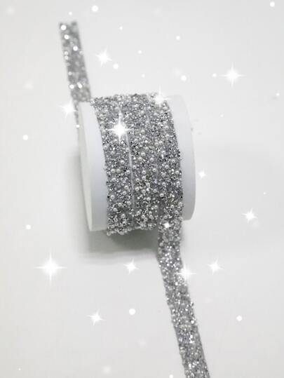 1入組玻璃DIY貼紙水鑽裝飾貼紙