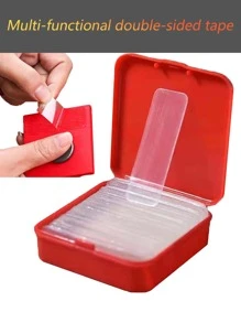 60 cái/bộ Băng PVC, Miếng dán chắc chắn có thể tái sử dụng hiện đại cho gia đình - Trong sáng - Xem 1