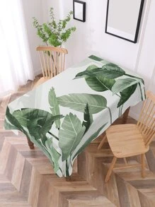1 Khăn Trải Bàn Họa Tiết Lá, Hiện Đại Polyester Trang Trí Vải Trải Bàn Cho Bàn Ăn - Nhiều màu - Xem 1