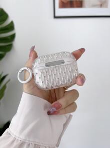 苹果水钻装饰外壳 兼容 Airpods 兼容 Airpods1/2 AirPods Pro - 無色 - 查看 2