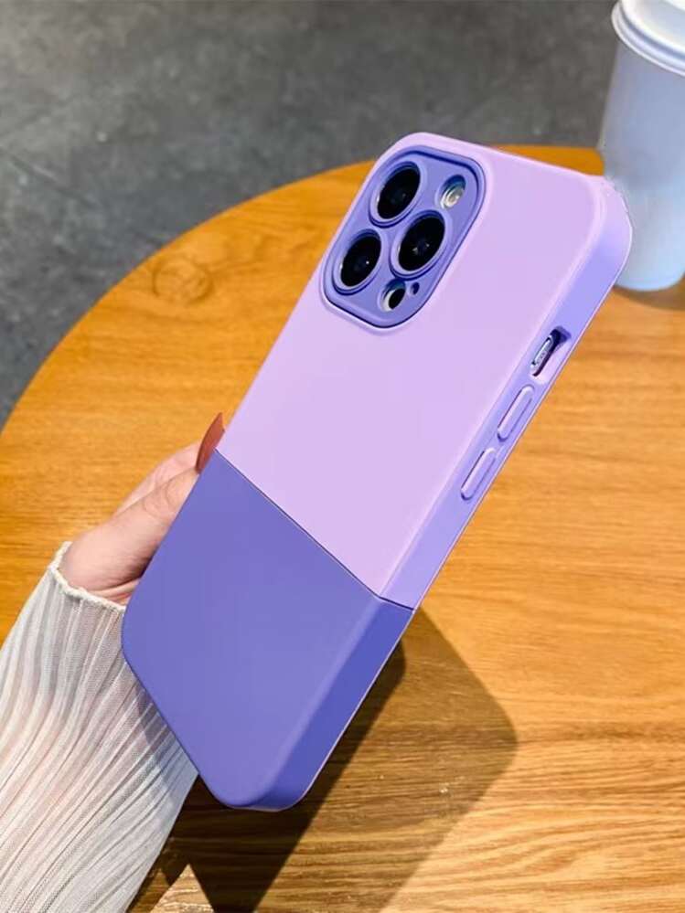 Minimalist Phone Case - Purple - View 2