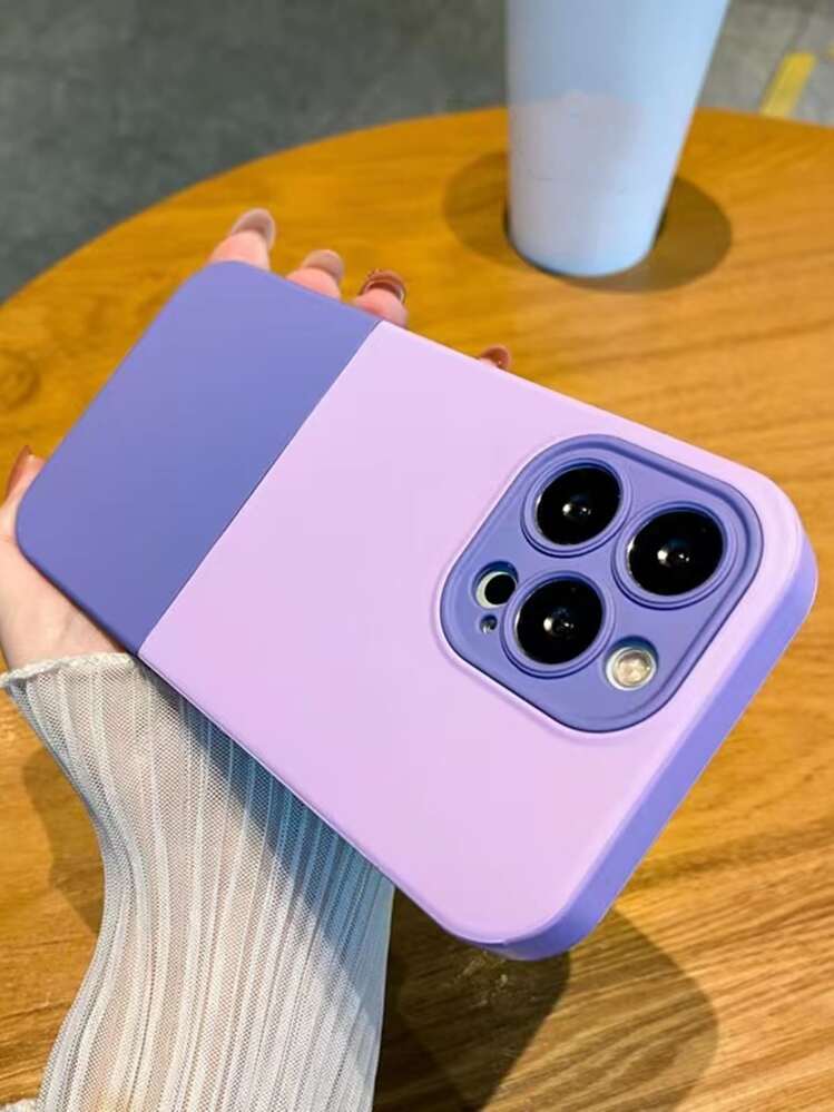Minimalist Phone Case - Purple - View 3
