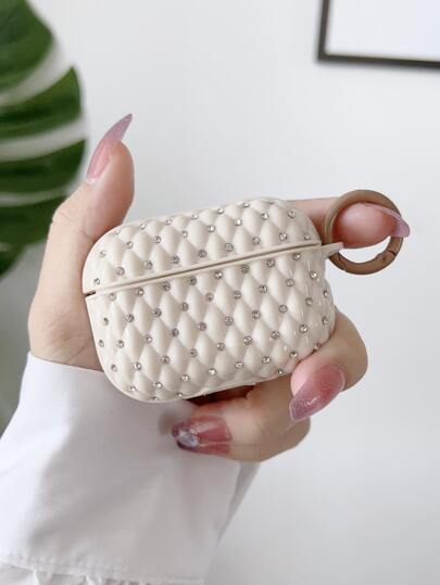 苹果水钻装饰外壳 兼容 Airpods 兼容 Airpods1/2 AirPods Pro