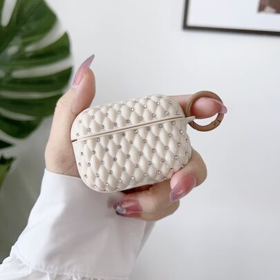 苹果水钻装饰外壳 兼容 Airpods 兼容 Airpods1/2 AirPods Pro