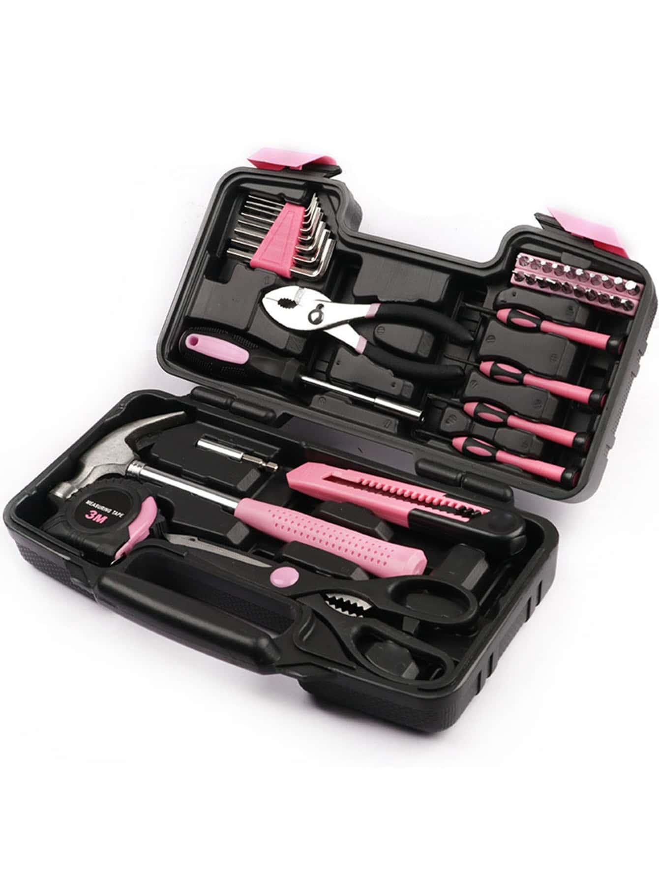 39pcs/set Iron Maintenance Tool, Modern Tool For Home - Pink - View 1