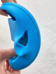 男童簡約鏤空單帶拖鞋時尚浴室EVA拖鞋