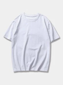 ROMWE MEN Street Life Guys Pigeon Print Tee - White - View 2