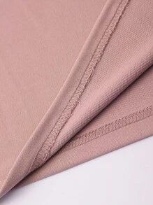 Manfinity Hypemode Camiseta suelta con gráfico de dibujos animados para hombres - Rosa - Ver 4