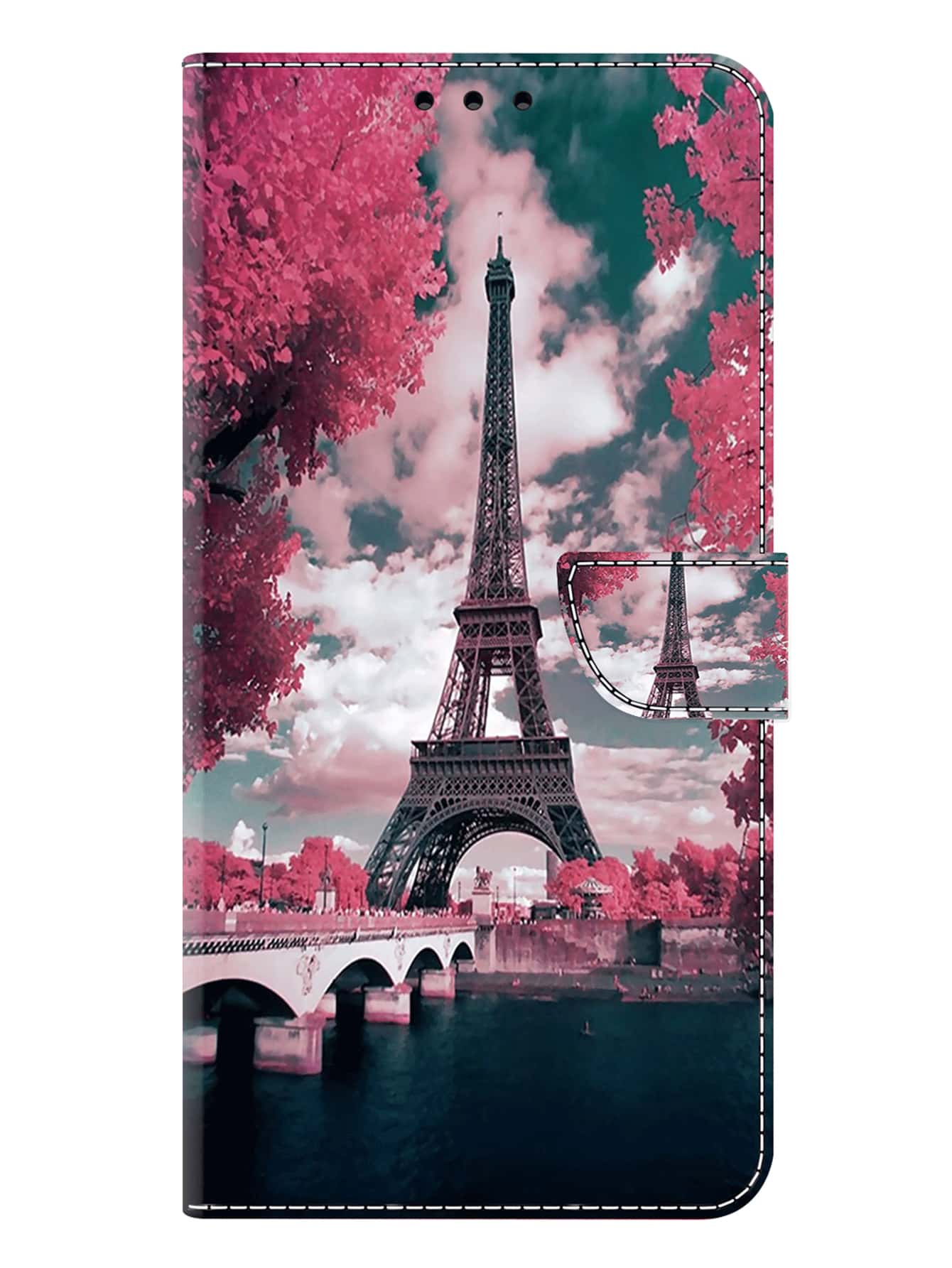 GLANDOTU 这款钱包式手机壳采用折叠翻盖设计,配有卡槽,并采用吸震PU皮革+TPU材质,兼容三星Galaxy手机及其他型号手机——Tita品牌,也兼容 15/15 Plus/15 Pro/15 Pro Max。 - 彩色 - 查看 1