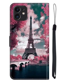 GLANDOTU 这款钱包式手机壳采用折叠翻盖设计，配有卡槽，并采用吸震PU皮革+TPU材质，兼容三星Galaxy手机及其他型号手机——Tita品牌，也兼容 15/15 Plus/15 Pro/15 Pro Max。 - 彩色 - 查看 2