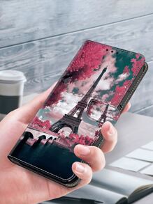 GLANDOTU 这款钱包式手机壳采用折叠翻盖设计，配有卡槽，并采用吸震PU皮革+TPU材质，兼容三星Galaxy手机及其他型号手机——Tita品牌，也兼容 15/15 Plus/15 Pro/15 Pro Max。 - 彩色 - 查看 4