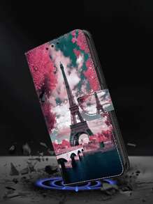 GLANDOTU 这款钱包式手机壳采用折叠翻盖设计，配有卡槽，并采用吸震PU皮革+TPU材质，兼容三星Galaxy手机及其他型号手机——Tita品牌，也兼容 15/15 Plus/15 Pro/15 Pro Max。 - 彩色 - 查看 5