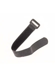 1/5 PCS New Solid Color Nylon Rope Belt Cargo Luggage Holder Fastener Straps with Self-adhesive Sticker for Motorcycle Car Camping Bags For Men and Women - Black - View 3