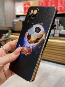 足球/足球印花手機殼 - 彩色 - 查看 5