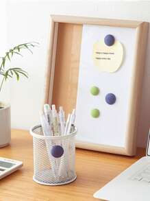 水果造型可愛簡約裝飾磁鐵貼適合金屬門、冰箱、教室黑板、辦公室白板、畫板等場所