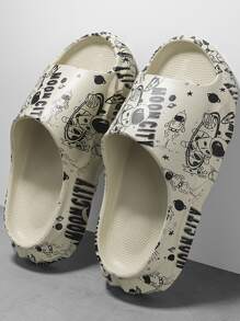 Dép xỏ ngón & dép nam - Màu Khaki - Xem 5