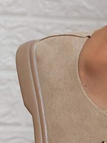 Giày bệt Nữ - Màu Khaki - Xem 3