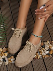 Giày bệt Nữ - Màu Khaki - Xem 4