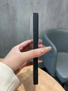 1 Stück TPU Soft Hülle mit Schwarz-Schmetterling Muster Muster, kompatibel mit Apple iPhone 7 8 7P 8P X XS XR XSMAX 11 12 13 14 15 Serie, S22Ultra S23Ultra S24Ultra S Serie A Serie, Redmi Handys. 2 Kameraöffnungs-Styles werden zufällig geliefert.