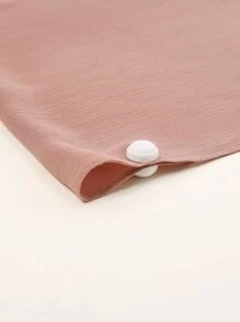 6入組女士們時尚磁吸扣飾圍巾夾適用於休閒穿戴 - 黑與白 - 查看 7