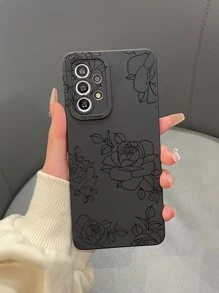 Floral Pattern Phone Case - Multicolor - View 1