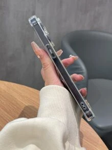 Anti-fall Clear Phone Case - Clear - View 5