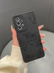 Floral Pattern Phone Case - Multicolor - View 2