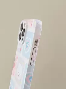 Anti-fall Cartoon Bear Pattern Phone Case - Multicolor - View 3