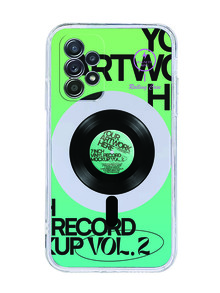 Anti-fall CD Pattern Phone Case - Multicolor - View 6