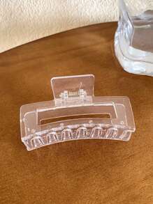 3 chiếc kẹp tóc nữ thời trang trong suốt để trang trí tóc - Trong sáng - Xem 5