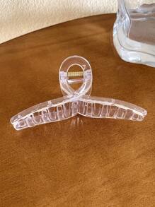 3 chiếc kẹp tóc nữ thời trang trong suốt để trang trí tóc - Trong sáng - Xem 6