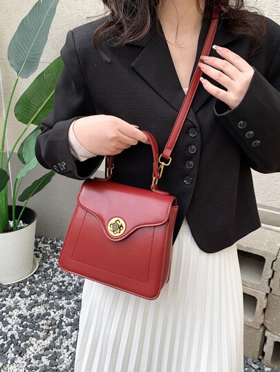 Mini Fashion Retro Simple Large Capacity Women's Bag