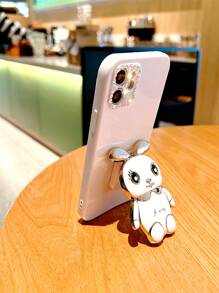 Ốp điện thoại đính đá lấp lánh hình thỏ, phiên bản quốc tế, không phải phiên bản nội địa. - Nhiều màu - Xem 5