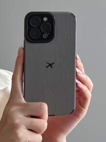 Airplane Pattern Phone Case - Multicolor - View 3